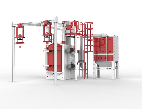 抛丸機是否要采取防爆措施及怎樣實現(xiàn)環保？
