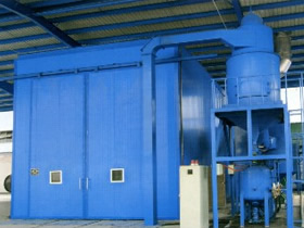 氣力回收噴砂房(fáng)