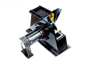 皮帶傳動抛丸器(qì)